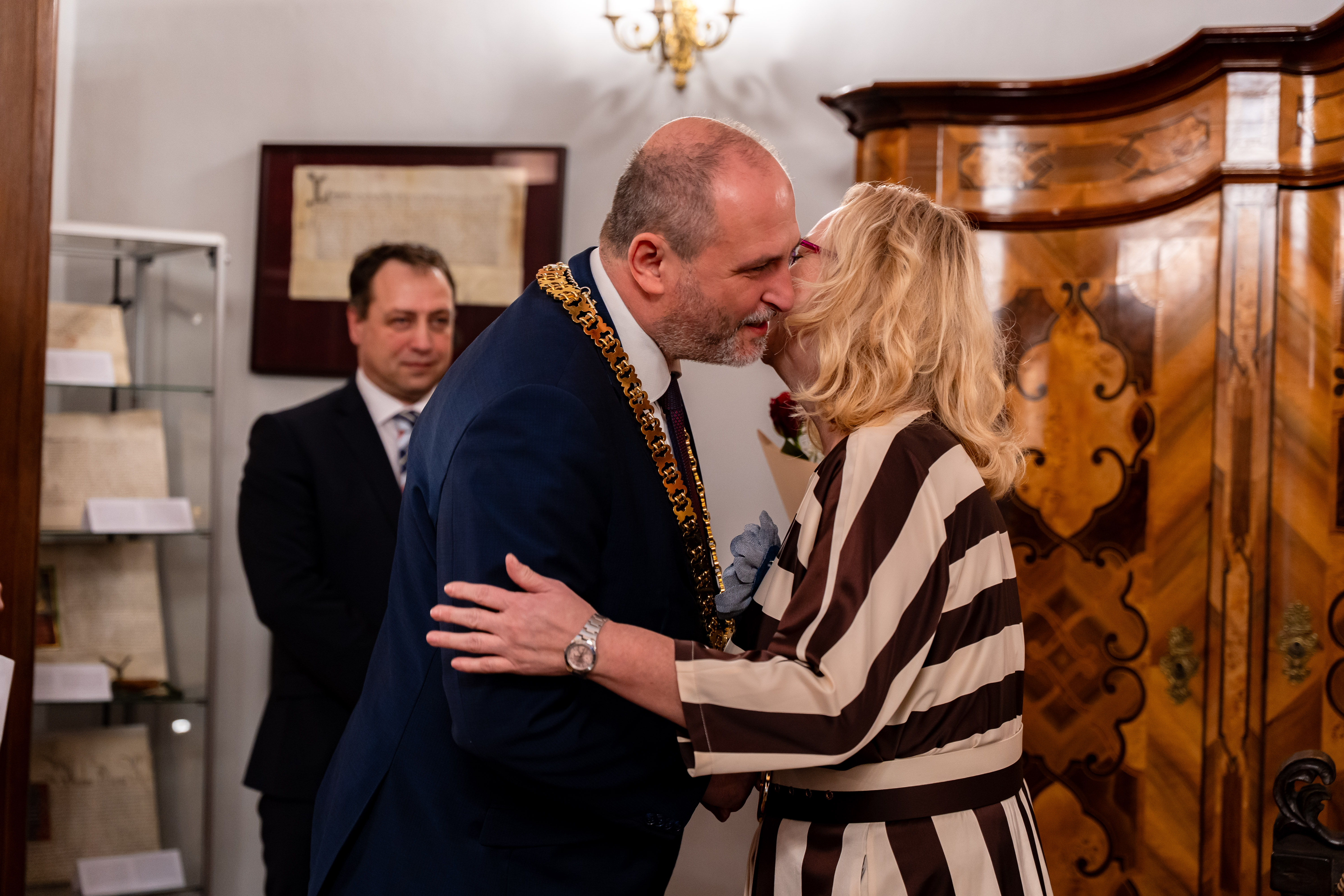 Novorocne prijatie zastupcov Mestskych podnikov v Kosiciach-21